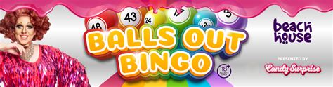 balls out bingo near me|Balls Out Bingo – Beach House Bar & Grill.